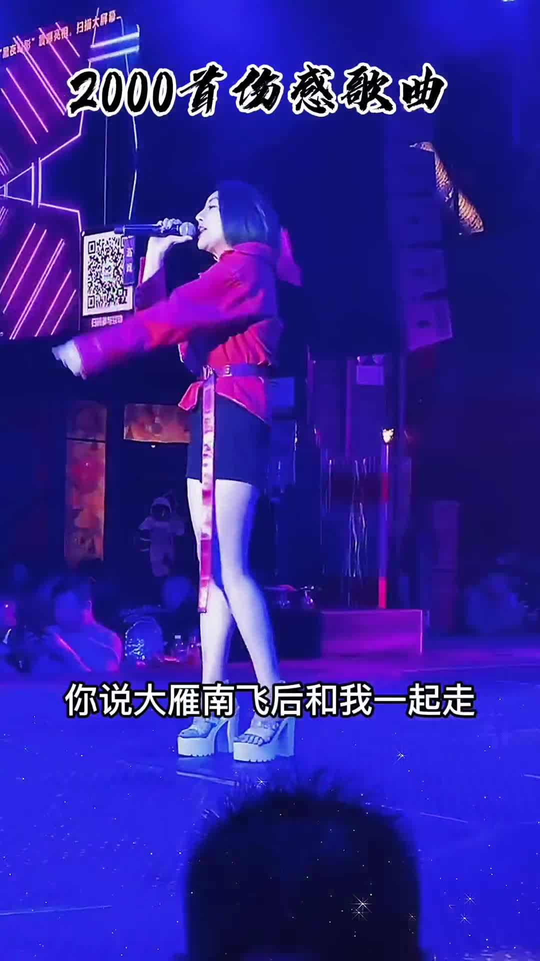 你说大雁南后和我一起走,我知道这是给我最大的迁就