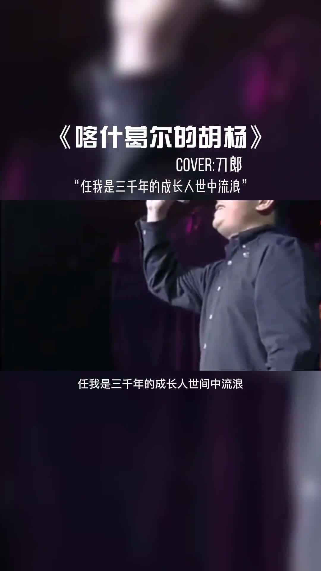 刀郎的嗓音真的很特别。#音乐推荐 #音乐 #每日推荐音乐 #音乐分享