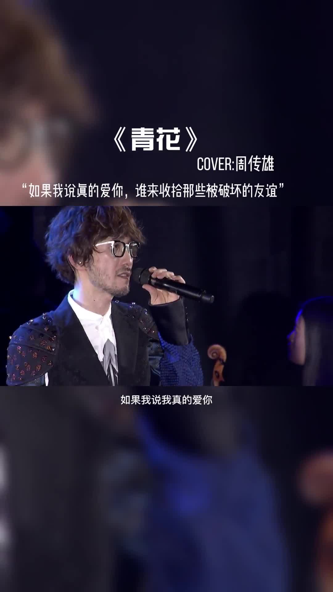 如果我说真的真的爱你，谁来收拾那些被破坏的友谊。#音乐推荐 #音乐 #音乐分享 #每日推荐音乐 #周传雄